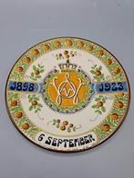 Wilhelmina Zilveren Jubileum Bord Ivora 1898-1923, Ophalen of Verzenden