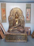 Enorme Vergulde Boeddha - 285cm Hoog, Ophalen of Verzenden