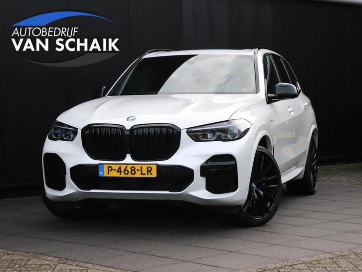 BMW X5 xDrive45e High Executive | MEMORY | SOH 84% | LEDER |, Auto's, BMW, Te koop, X5, 4x4, ABS, Achteruitrijcamera, Adaptieve lichten