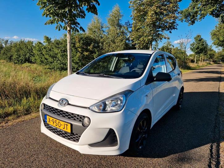 Hyundai i10✅ NIEUWE APK TOT 28.11.2026.✅️1.0i 66pk 2017 Wit, Auto's, Hyundai, Particulier, i10, Benzine, Hatchback, Handgeschakeld