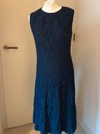 LaDress jurk navy S zgan kant mouwloos, Blauw, Ophalen of Verzenden, Zo goed als nieuw, Knielengte