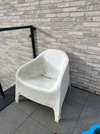 2 IKEA tuinstoelen gratis af te halen in Bree, Tuin en Terras, Tuinstoelen, Ophalen, Gebruikt, Kunststof