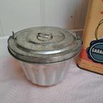 Vintage Poffert Bakvorm met deksel.., Ophalen of Verzenden