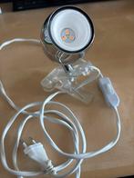 Klemspot Chroom met LED Lamp, Led-lamp, Minder dan 30 watt, Verzenden, Overige fittingen