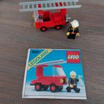 Vintage LEGO 6621 Brandweerwagen met Figuur, Ophalen of Verzenden, Gebruikt, Complete set, Lego