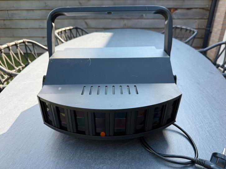 Showtec Triple Derby Star, Muziek en Instrumenten, Licht en Laser, Zo goed als nieuw, Licht, Ophalen of Verzenden