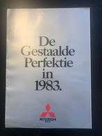 Mitsubishi Folder 1983 - Uitklapfolder, Ophalen of Verzenden, Gelezen, Mitsubishi