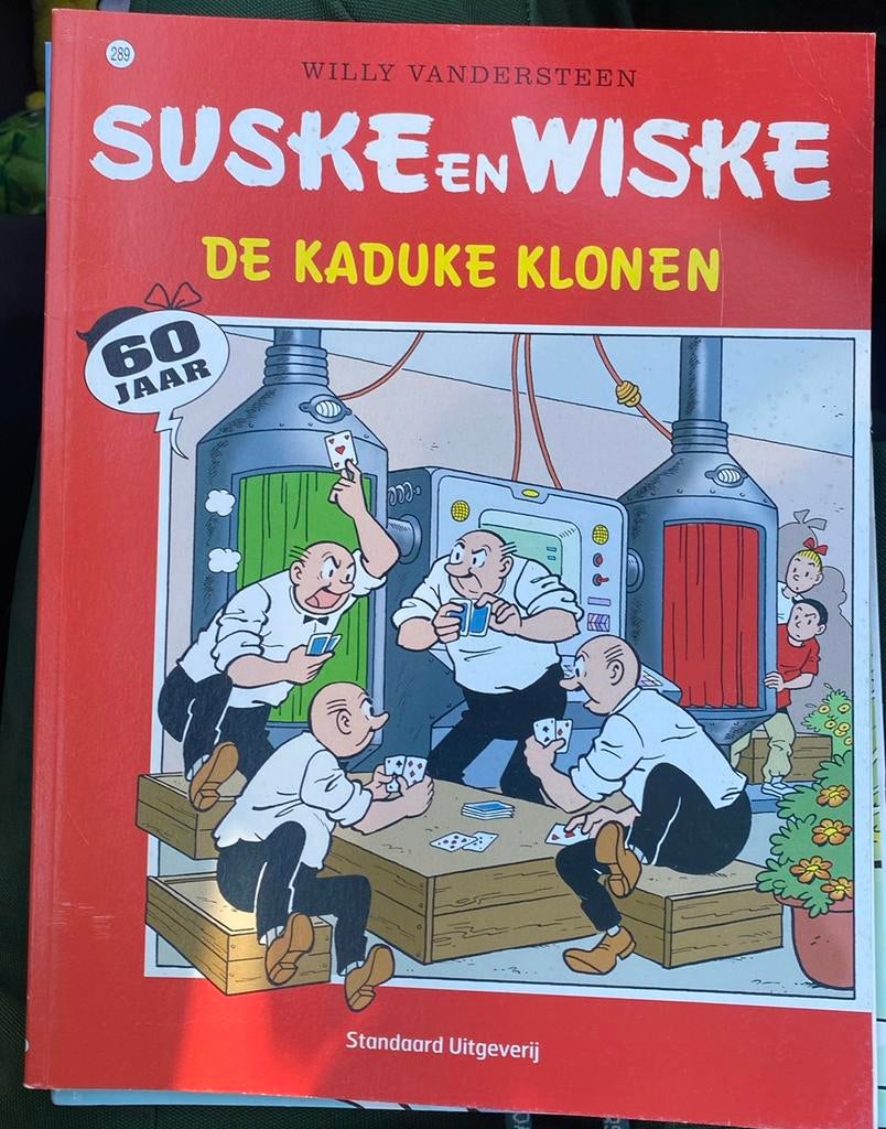 269 Suske en wiske - De kaduke klonen, Boeken, Stripboeken, Willy Vandersteen, Eén stripboek, Ophalen of Verzenden, Zo goed als nieuw
