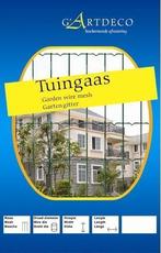 Geplastificeerd  Tuingaas Rollen 10m, Tuin en Terras, Gaas en Draad, Ophalen of Verzenden, Nieuw, 10 tot 20 meter, Gaas