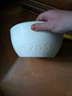 Gips drukmal halve bol keramiek circa 18cm, Hobby en Vrije tijd, Pottenbakken, Ophalen, Zo goed als nieuw