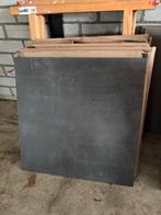Vloertegel 60x60 antraciet hoge kwaliteit porcelaingres, Doe-het-zelf en Verbouw, Tegels, Ophalen, 60 cm of meer, Nieuw, 5 tot 10 m²