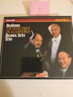 Brahms - Pianotrio's - Beaux Arts Trio, Ophalen of Verzenden, Romantiek, Zo goed als nieuw, Kamermuziek