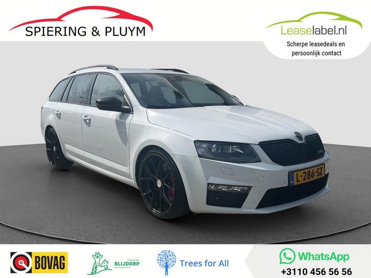 Skoda Octavia Combi 2.0 TSI RS 230 | Memory Stoelen | Stoelv, Auto's, Skoda, Te koop, Octavia, ABS, Airbags, Airconditioning, Alarm