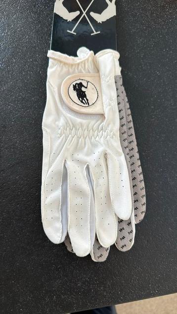 Handschoenen HV Polo white-grey beschikbaar voor biedingen