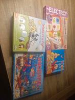 4 bordspellen woezel & pip, hengel, bumba, elektro, Hobby en Vrije tijd, Gezelschapsspellen | Bordspellen, Ophalen of Verzenden