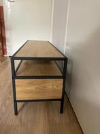 Sidetable met laatje, Huis en Inrichting, Tafels | Sidetables, Ophalen, 100 tot 150 cm, Modern industriele look, Zo goed als nieuw