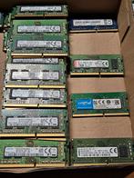 Verschillende merken 4gb laptop ram geheugen ddr4 pc4 2400t, Computers en Software, RAM geheugen, Gebruikt, DDR4, Ophalen of Verzenden