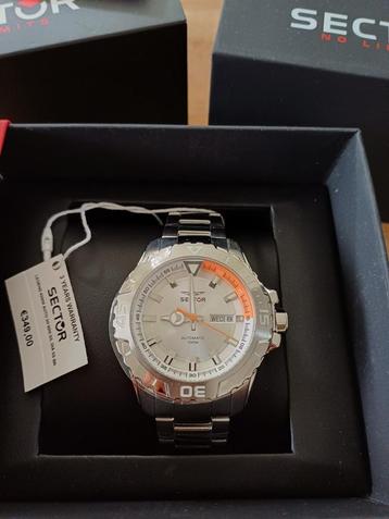 Sector Legend R3223135007 Automatic heren horloge 10ATM beschikbaar voor biedingen