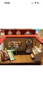 Sylvanian families, Ophalen, Zo goed als nieuw, Poppenhuis