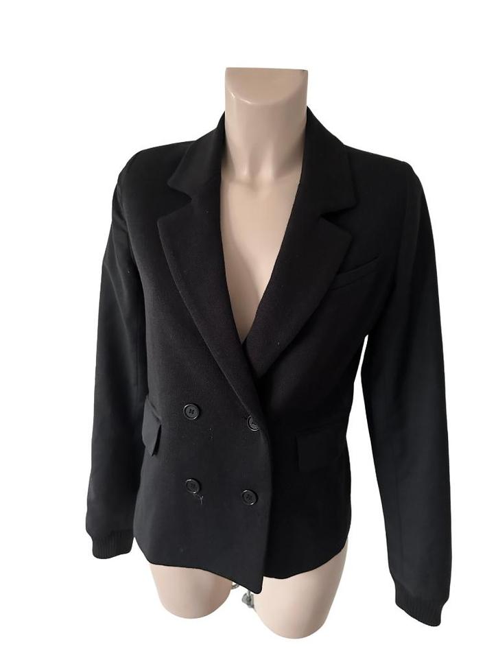 Paul en Joe blazer M, Kleding | Dames, Jasjes, Kostuums en Pakken, Zo goed als nieuw, Maat 38/40 (M), Zwart, Ophalen of Verzenden