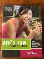 Ani Phyo - Raw Food Kitchen, Boeken, Nieuw, Ophalen of Verzenden