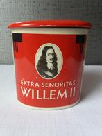 willem 2 extra senoritas blik, Verzamelen, Blikken, Ophalen of Verzenden, Gebruikt, Overige