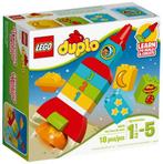 Lego Duplo set 10815 Mijn eerste raket, Kinderen en Baby's, Speelgoed | Duplo en Lego, Ophalen of Verzenden, Nieuw, Complete set