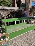 Gave brocante tuin keuken klep bank landelijk groen, Gebruikt, IL Fienile, Hoofdstraat 15  de steeg, Hout
