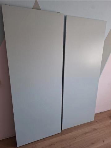 Ikea Pax schuifdeuren Forsand lichtblauw beschikbaar voor biedingen