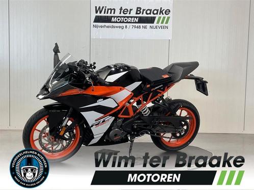 Ktm RC 390 ABS (bj 2020), Motoren, Motoren | KTM, Bedrijf, Super Sport, 12 t/m 35 kW