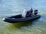 Roughneck 636 rib hypalon (2019) met Mercury 200pk, Watersport en Boten, Overige materialen, Gebruikt, 6 meter of meer, Benzine