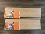 CanDo Houten Toplaag 100x30cm - 2 stuks Nieuw!, Ophalen, Minder dan 25 mm, Eiken, Nieuw