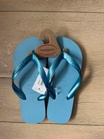 Havaianas slippers/ teenslippers maat 35/36 met nieuwkaartje, Kleding | Dames, Schoenen, Slippers, Blauw, Nieuw, Ophalen of Verzenden