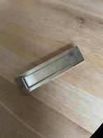 Messing brievenbus, Ophalen, Zo goed als nieuw, Overige materialen, Brievenbusklep