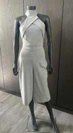 MISSGUIDED - lichtgrijze jumpsuit - 36 (S), Verzenden, Missguided, Zo goed als nieuw, Maat 36 (S)
