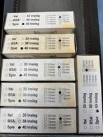 Nieuwe trapassen voor oldtimers, inslag, met spie en BSA, Ophalen of Verzenden, Zo goed als nieuw, Algemeen