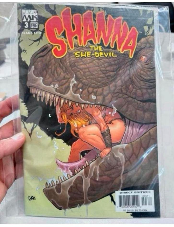 Shanna the She-Devil #3 Marvel Comics June 2005 nieuw Comic, Boeken, Strips | Comics, Nieuw, Eén comic, Amerika, Ophalen of Verzenden