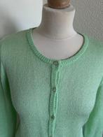 King Louie maat L mint groen wol cardigan vestje, Kleding | Dames, Truien en Vesten, Maat 42/44 (L), Ophalen of Verzenden, Zo goed als nieuw