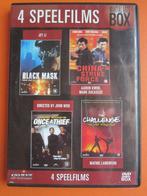 4 Speelfilms - Martial Arts Box (2 disc), Cd's en Dvd's, Vanaf 16 jaar, Boxset, Ophalen of Verzenden, Zo goed als nieuw