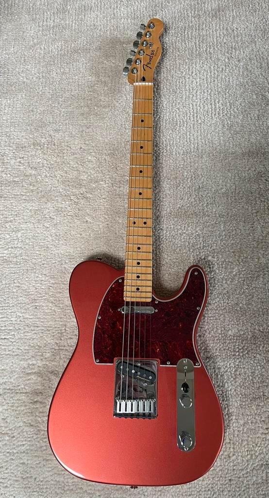 Fender telecaster Player plus uit 2021, Muziek en Instrumenten, Snaarinstrumenten | Gitaren | Elektrisch, Zo goed als nieuw, Solid body