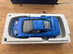 Sale! Bugatti EB110GT (blauw) Autoart, Ophalen of Verzenden, Zo goed als nieuw, Auto, Autoart