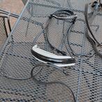 Hoofdstel COB. Rond genaaid wit onderlegd, Dieren en Toebehoren, Ophalen of Verzenden, Zo goed als nieuw, Dressuur