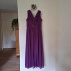 Lange avondjurk Dresseo mt 44 (42), Kleding | Dames, Gelegenheidskleding, Galajurk, Paars, Maat 42/44 (L), Ophalen of Verzenden