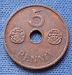 Finland 5 pennia 1941 Km 64.1, Verzenden, Overige landen, Losse munt