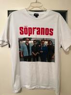 Sopranos t shirt, Ophalen of Verzenden, Zo goed als nieuw, Maat 46 (S) of kleiner, Wit