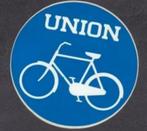 Sticker Fietsenmerk Union Den Hulst., Ophalen of Verzenden, Zo goed als nieuw