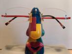 Lindberg Randloze Titanium Bril, Overige merken, Ophalen of Verzenden, Zo goed als nieuw, Rood