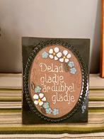 Wandtegel nr 963 van Jie Gantofta, Antiek en Kunst, Ophalen of Verzenden