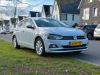 Volkswagen Polo Virtual Cockpit Automaat!, Auto's, Volkswagen, Stof, 95 pk, Wit, Origineel Nederlands