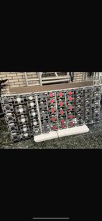Tempur lattenbodem + ombouw (2 persoons), Ophalen, Gebruikt, Tweepersoons, Bedbodem
